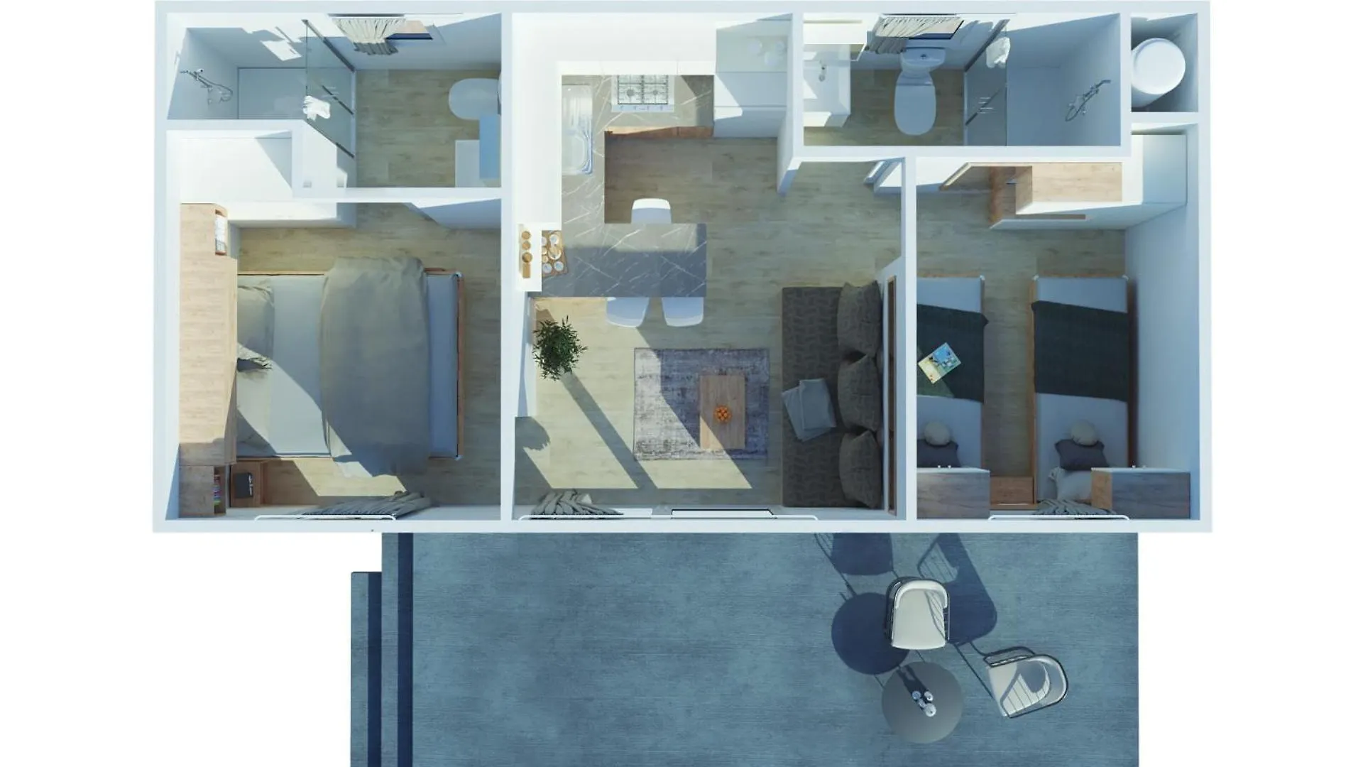 ביוגראד נה מורו Mobile Home Fjaka ביוגראד נה מורו