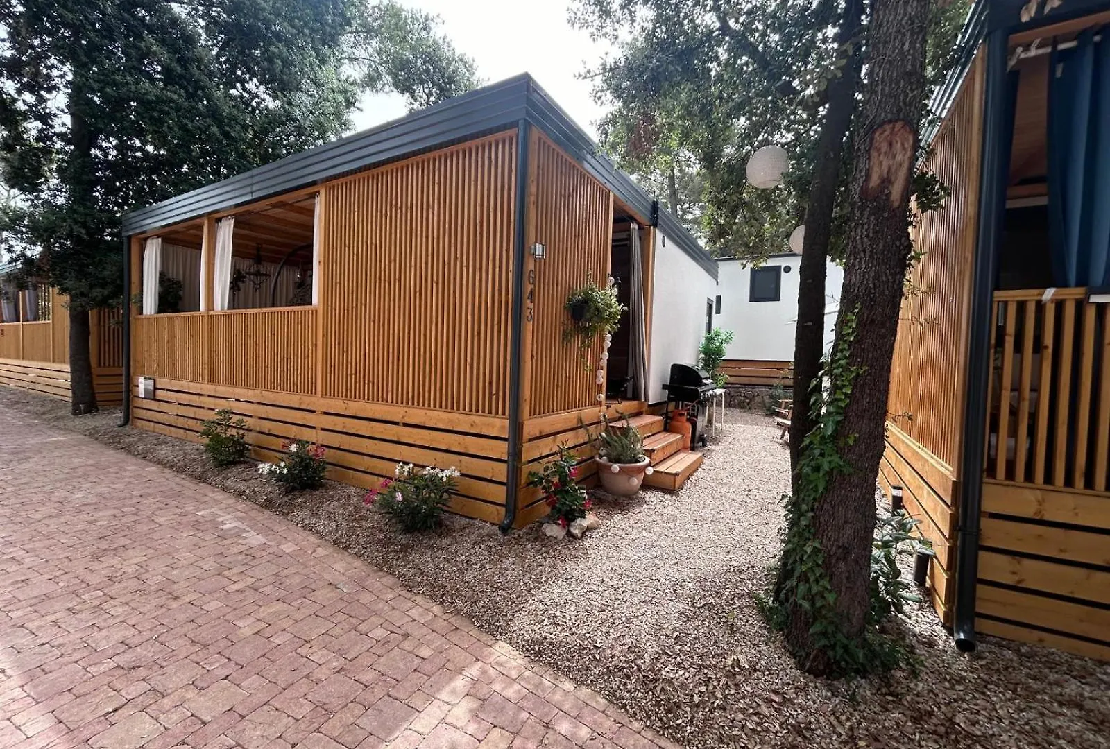 ביוגראד נה מורו Mobile Home Fjaka 0*, ביוגראד נה מורו