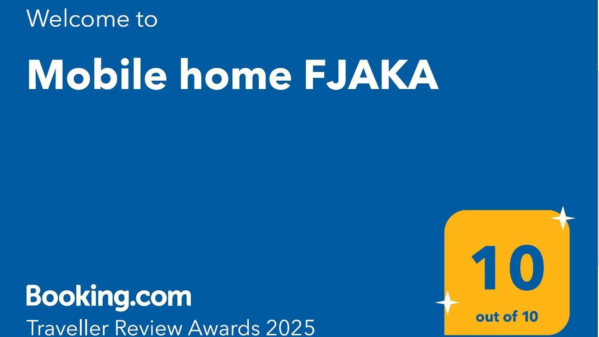 אתר קמפינג ביוגראד נה מורו Mobile Home Fjaka